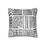Thumbnail: Circles and Shapes #28  Spun Polyester Square Pillow Case