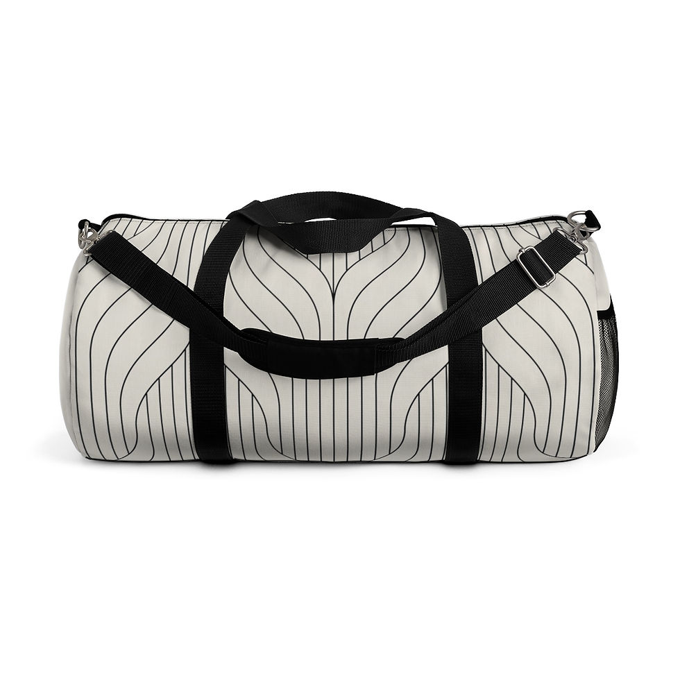 Thumbnail: Swirls Duffel Bag