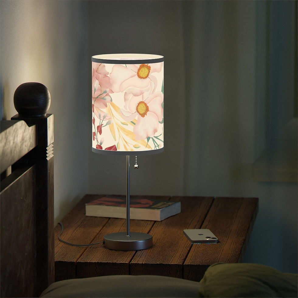 Thumbnail: Blooming Lamp on a Stand, US|CA plug