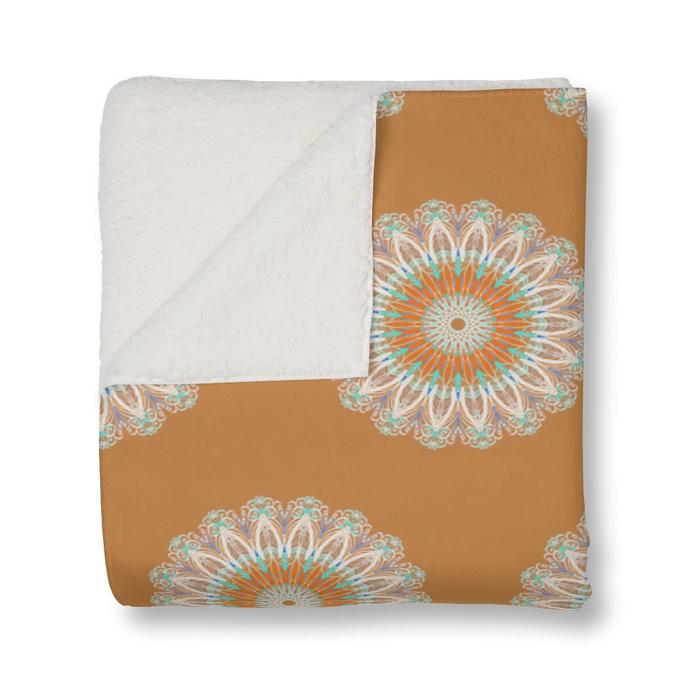 Thumbnail: Design 33a  Sherpa Blanket