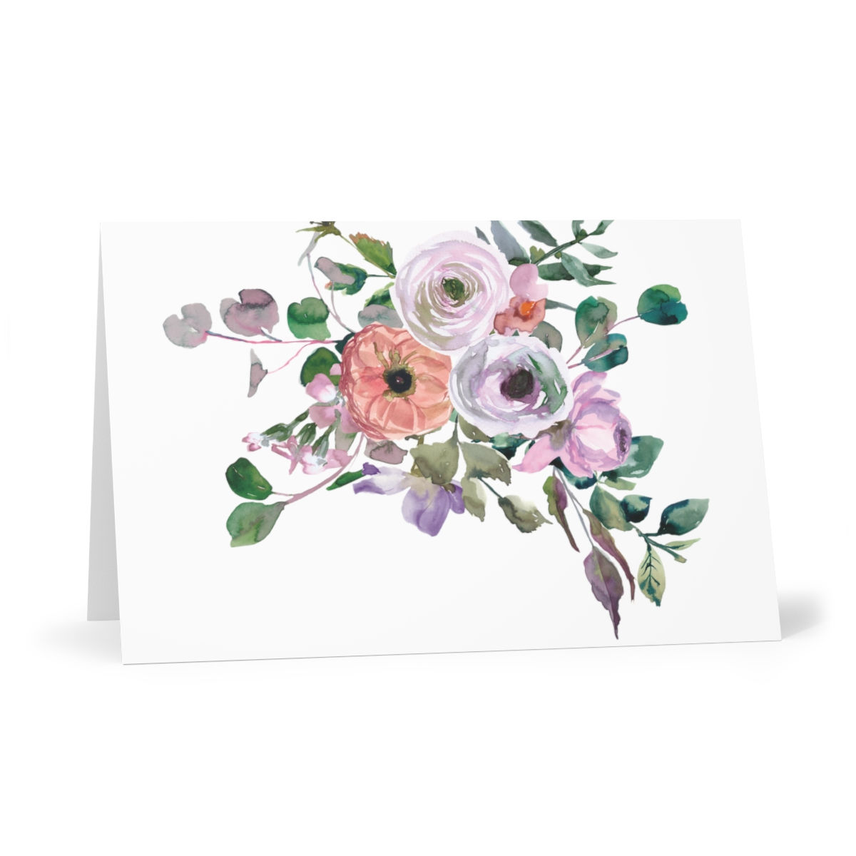 Bouquet #5 Greeting Cards (7 pcs)