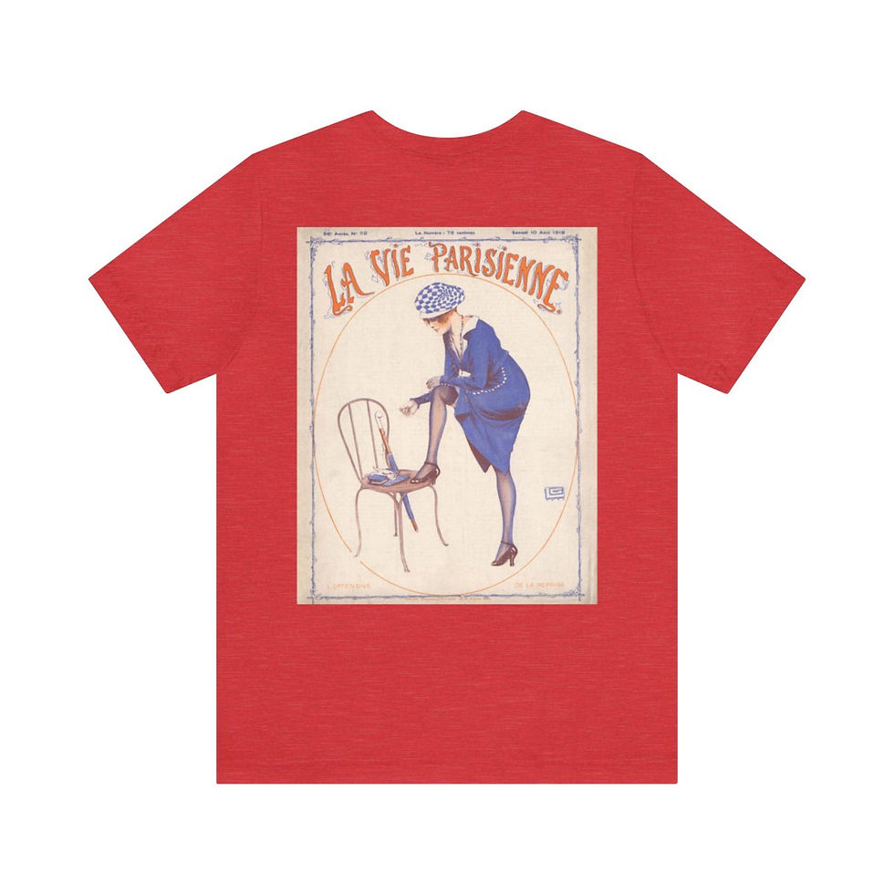 Thumbnail: Lie Ve Pari  Unisex Jersey Short Sleeve Tee