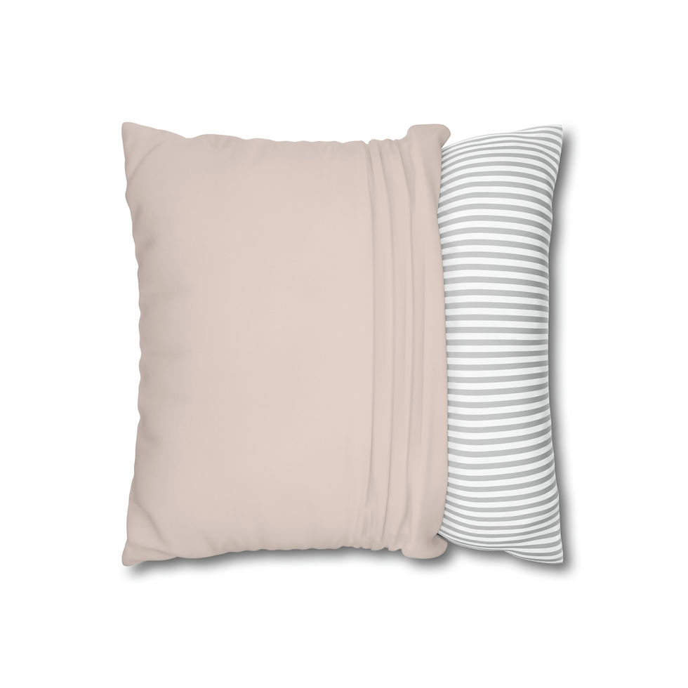 Thumbnail: Iris Blush Spun Polyester Pillowcase