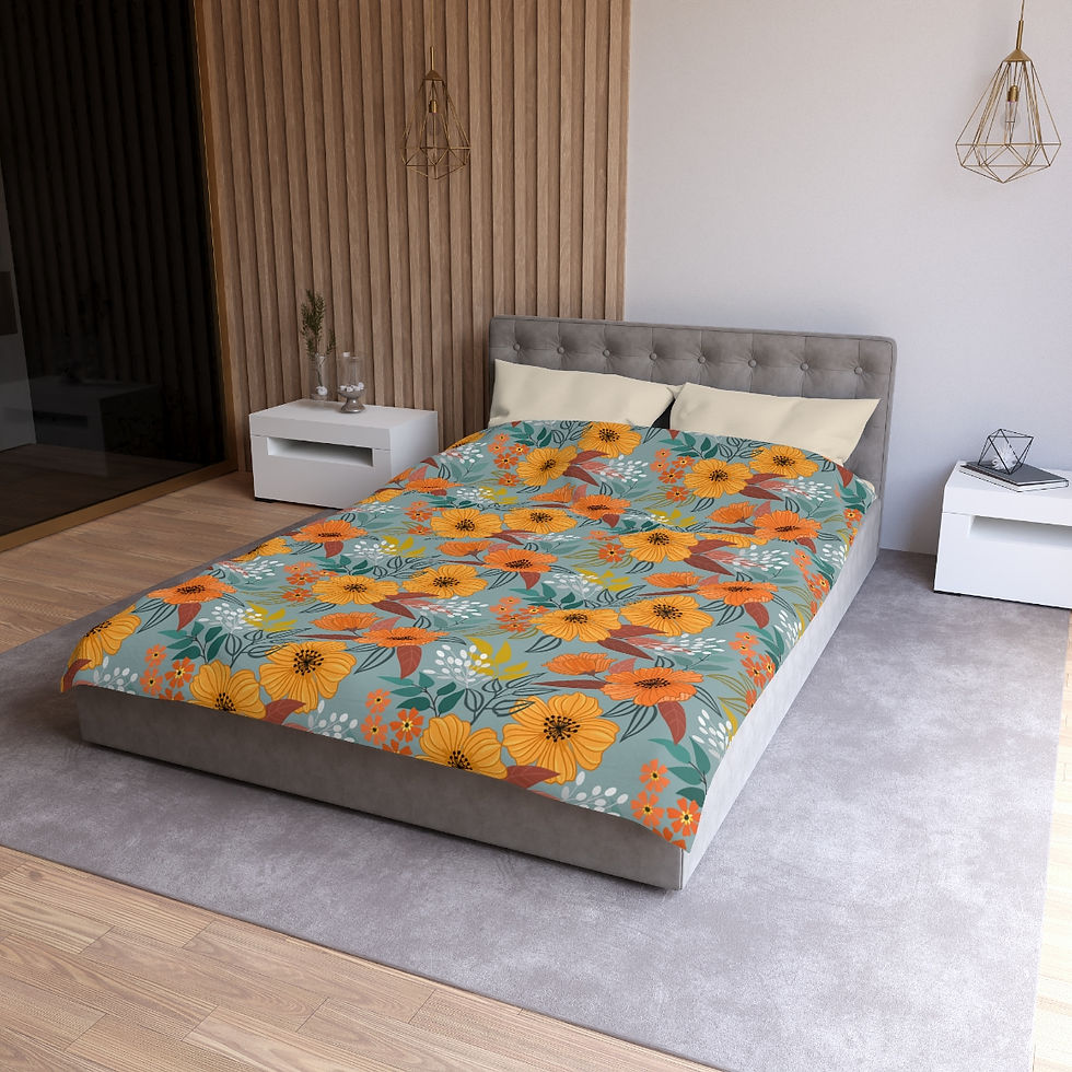 Thumbnail: Bethany Microfiber Duvet Cover