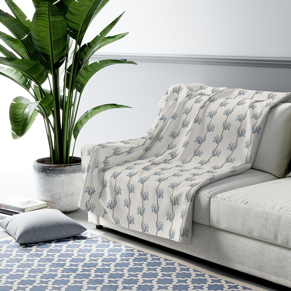 Thumbnail: Mariana Sherpa Fleece Blanket