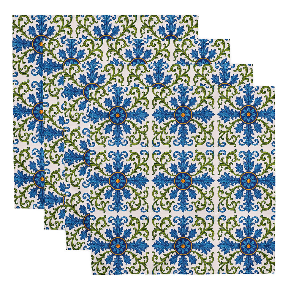 Thumbnail: Istanbul II Cloth napkin set