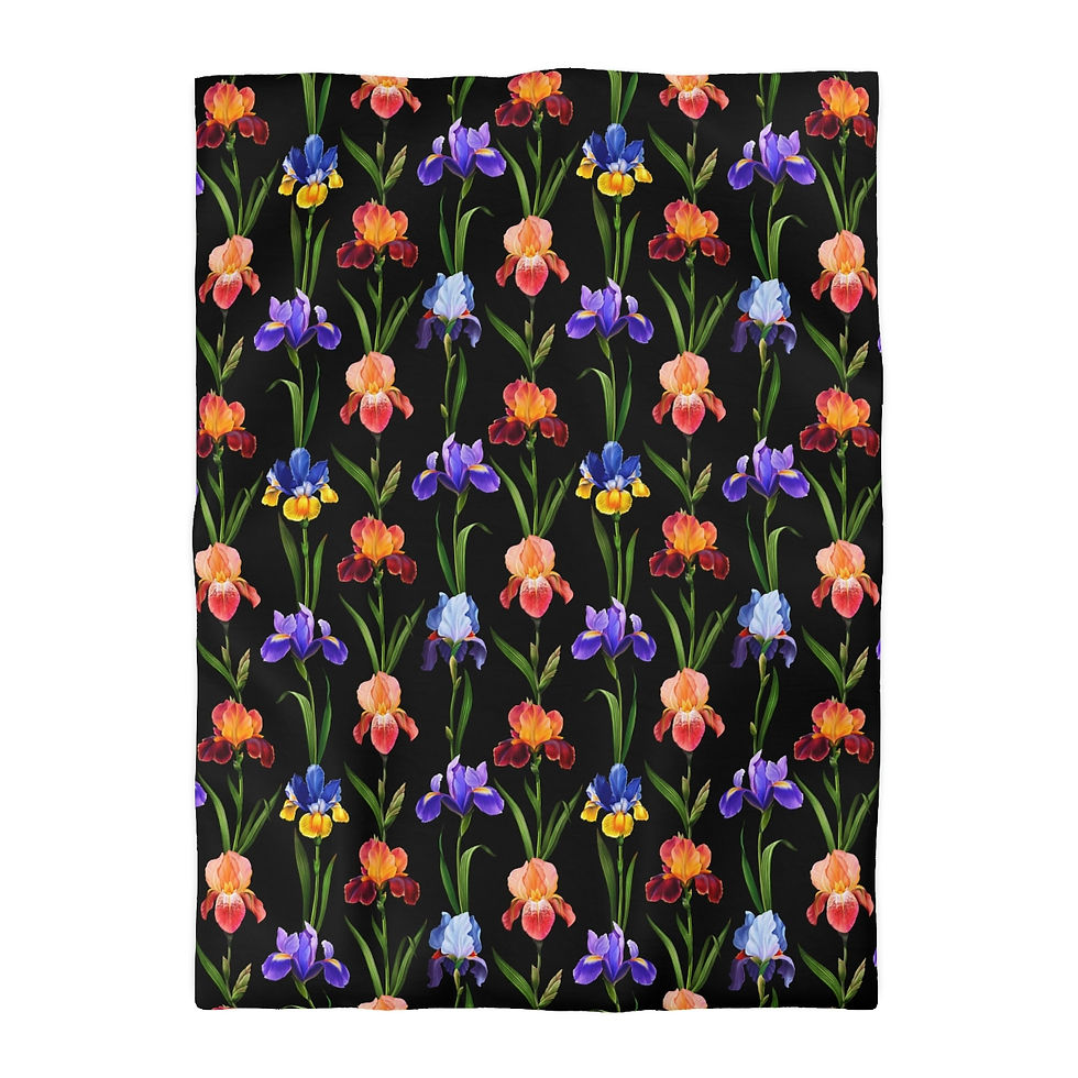 Thumbnail: Royal Microfiber Duvet Cover