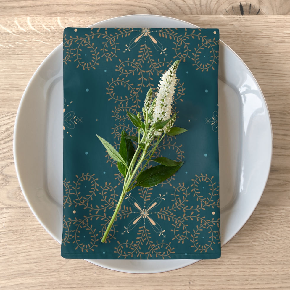 Thumbnail: Christmas Green Napkins