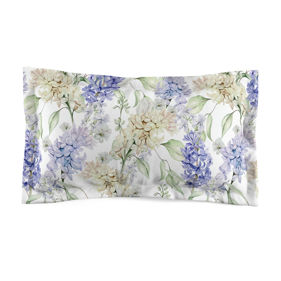 Thumbnail: Lavender Lilac Microfiber Pillow Sham