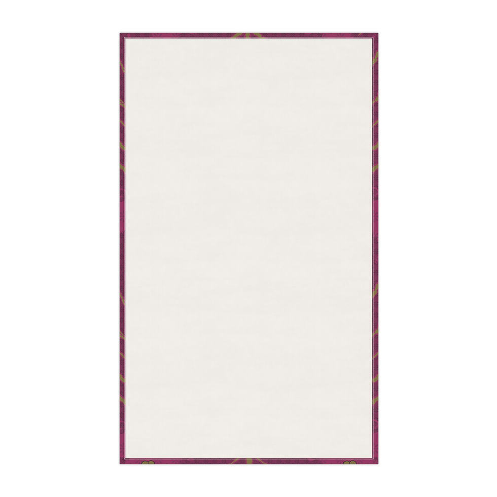 Thumbnail: Vibrant Leaf Print Tea Towels - Eco-Friendly Kitchen Decor