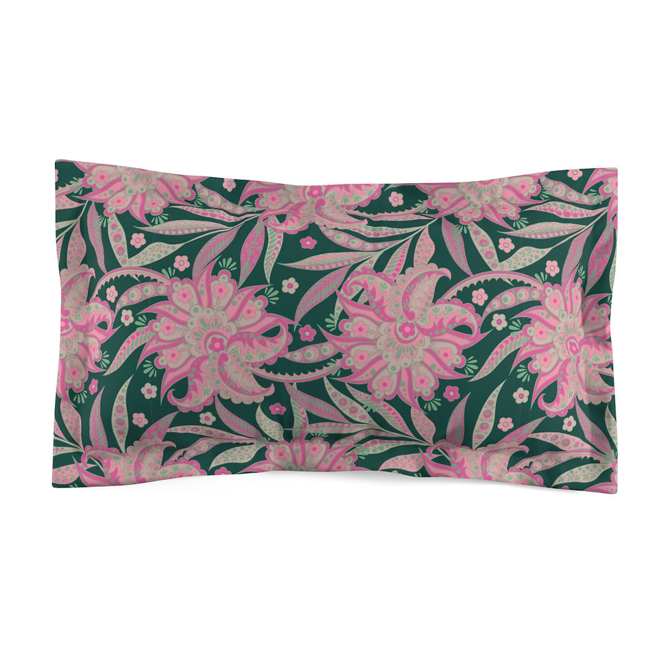 Thumbnail: Sunita Microfiber Pillow Sham