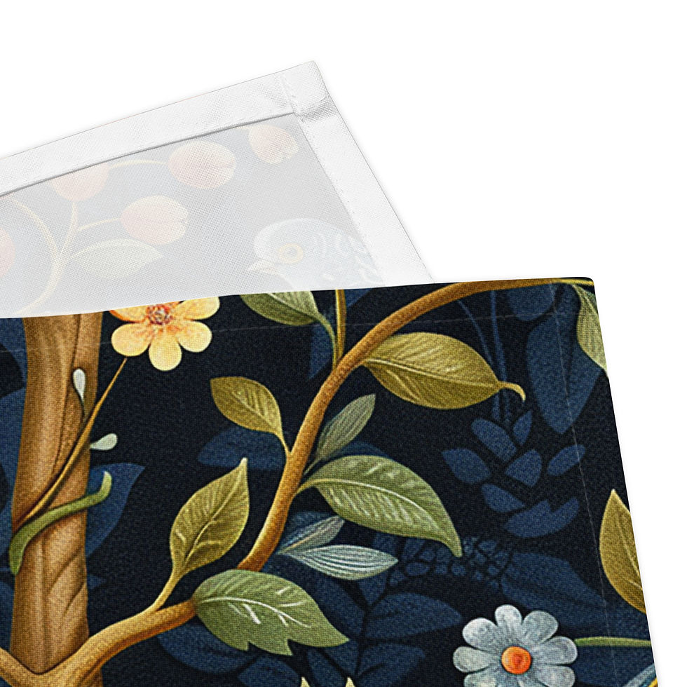 Thumbnail: Cloth napkin set
