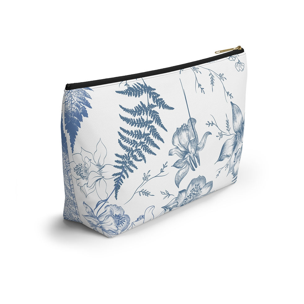 Thumbnail: Blue Vintage Floral