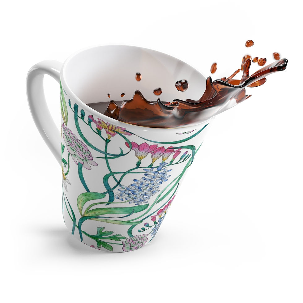 Thumbnail: Botanica Latte Mug