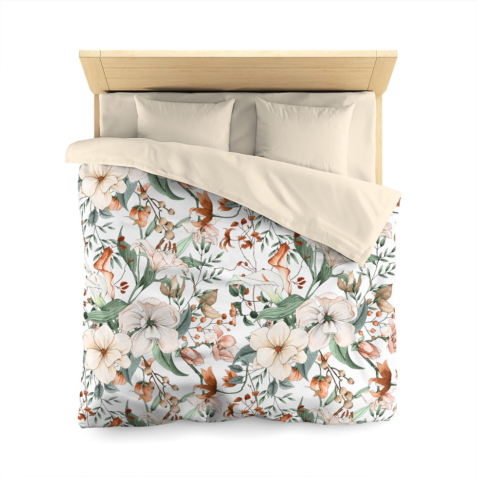 Thumbnail: Anne Marie Microfiber Duvet Cover