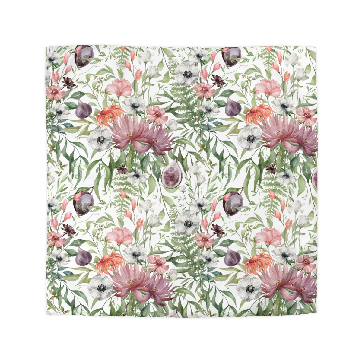 Secret Garden Microfiber Duvet Cover