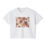 Thumbnail: Blooming Rose Women's Boxy Tee