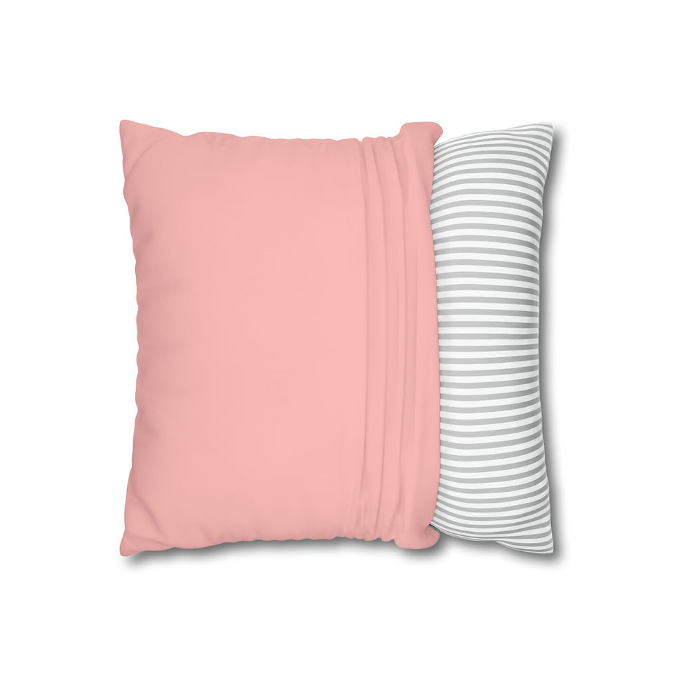 Thumbnail: Zilla Pink  Spun Polyester Pillowcase