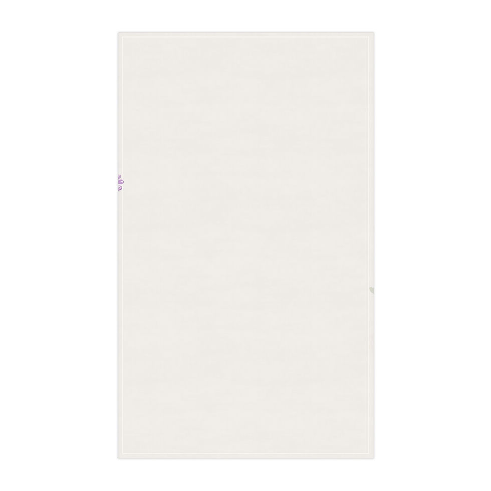 Thumbnail: Lilac 2 Tea Towels, Vintage Kitchen Decor