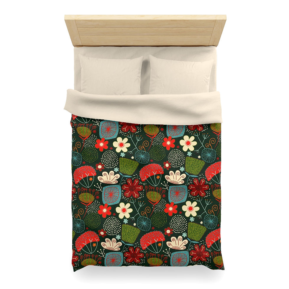 Thumbnail: Creation Microfiber Duvet Cover
