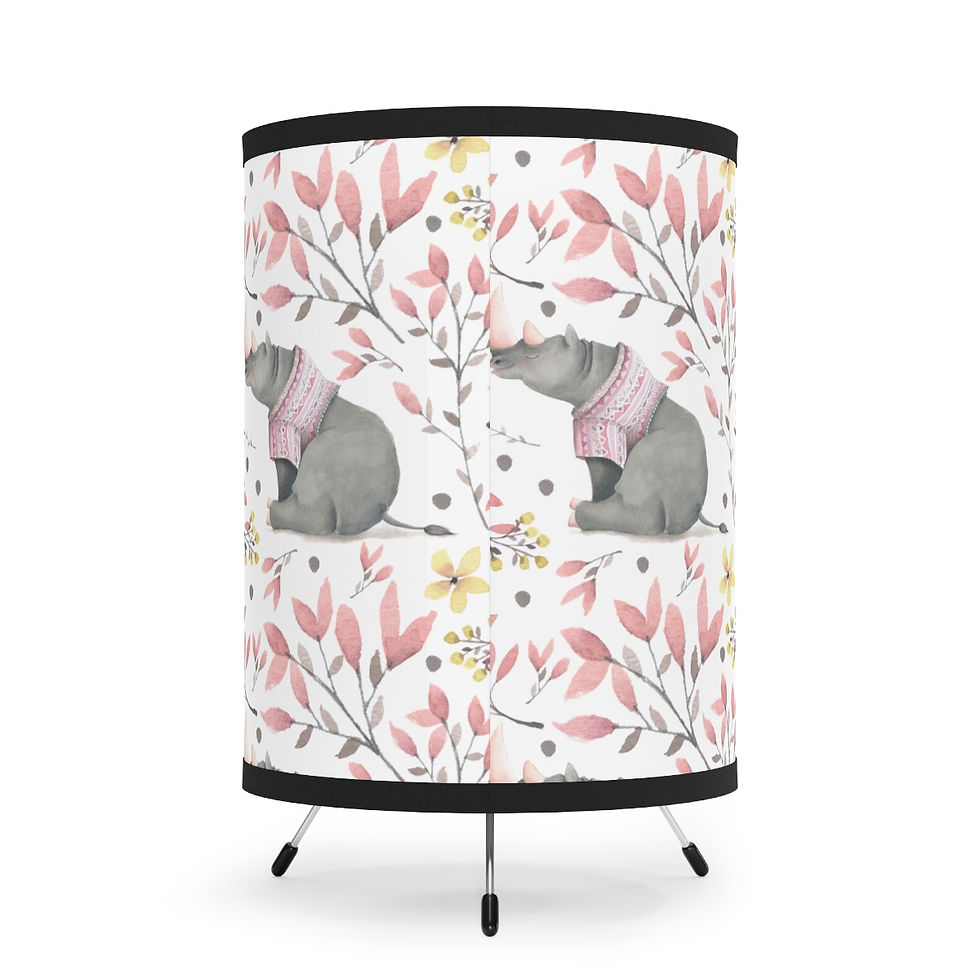Thumbnail: Riley Rhino Tripod Lamp 