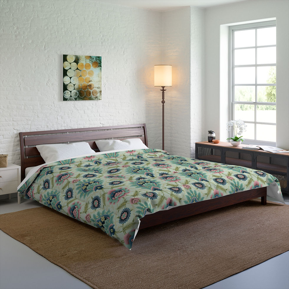 Thumbnail: Mughasa Comforter