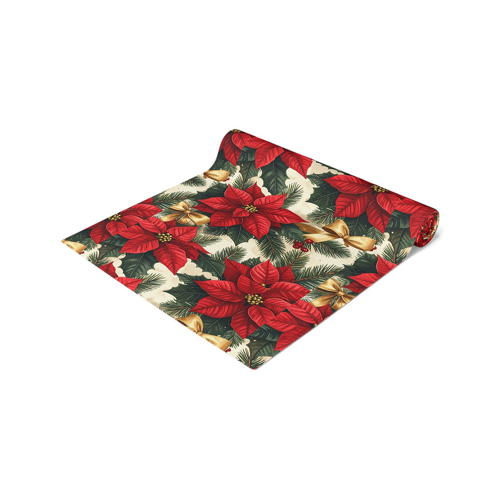 Thumbnail: Festive Floral Table Runner