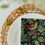 Thumbnail: Morris Christmas Birds and Berries Cloth napkin set