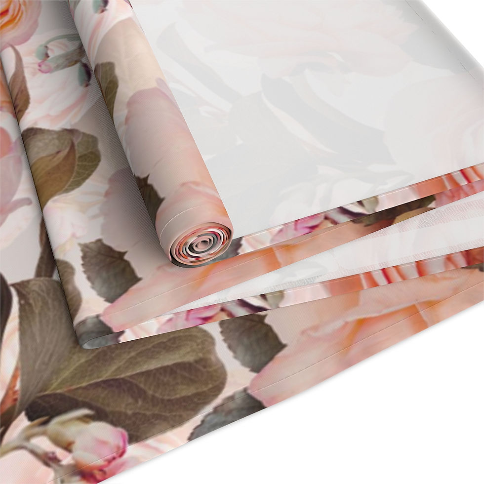 Thumbnail: Cinderella Table Runner (Cotton, Poly)