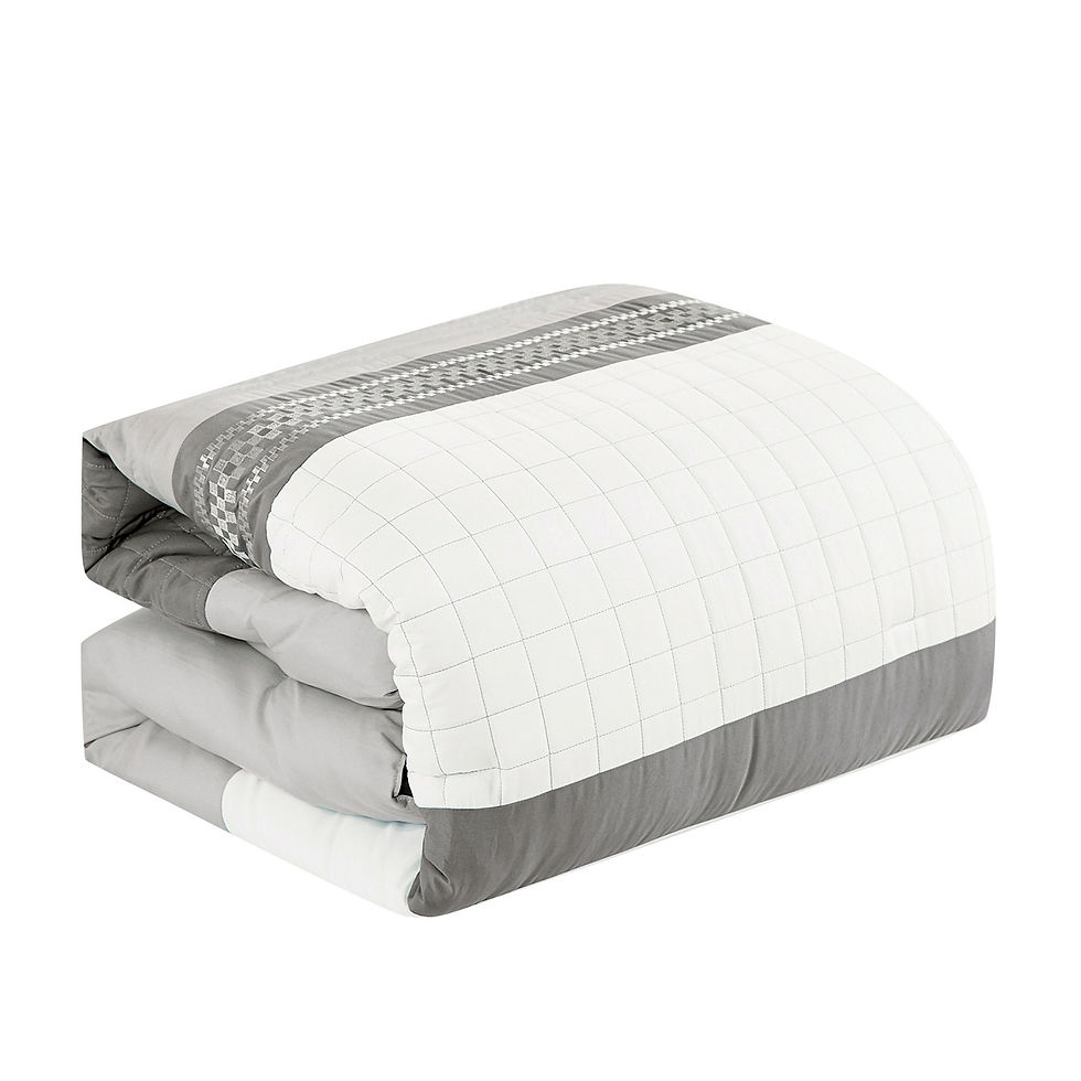 Thumbnail: KHIANA 7PC COMFORTER SET