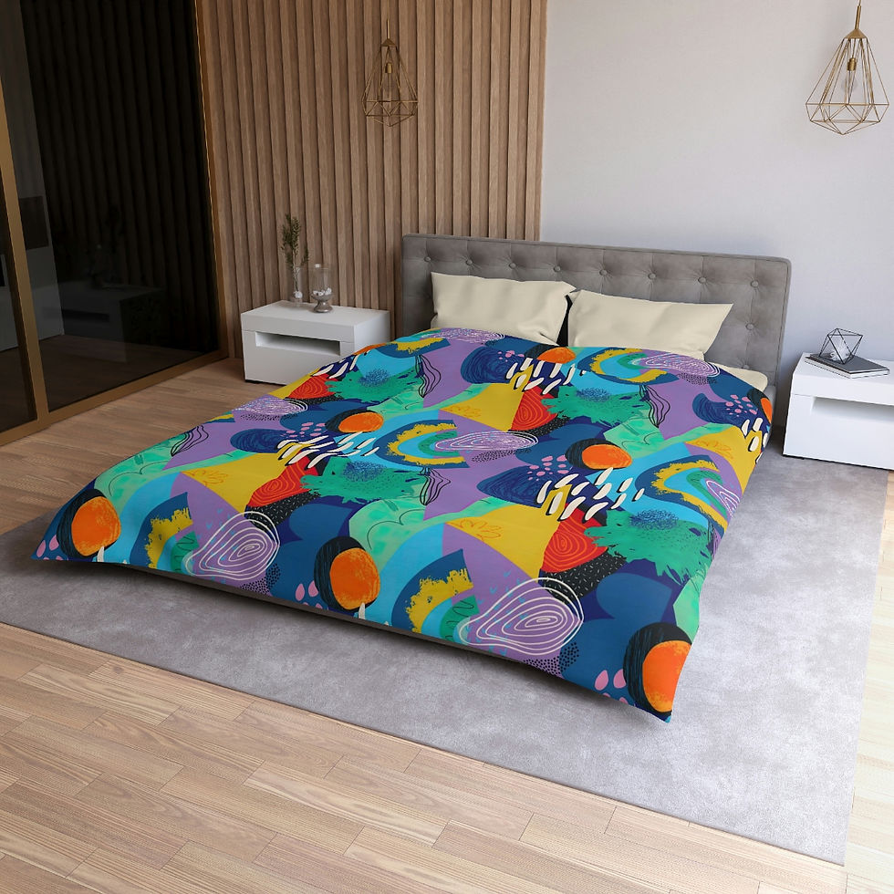 Thumbnail: Lulu 3 Microfiber Duvet Cover