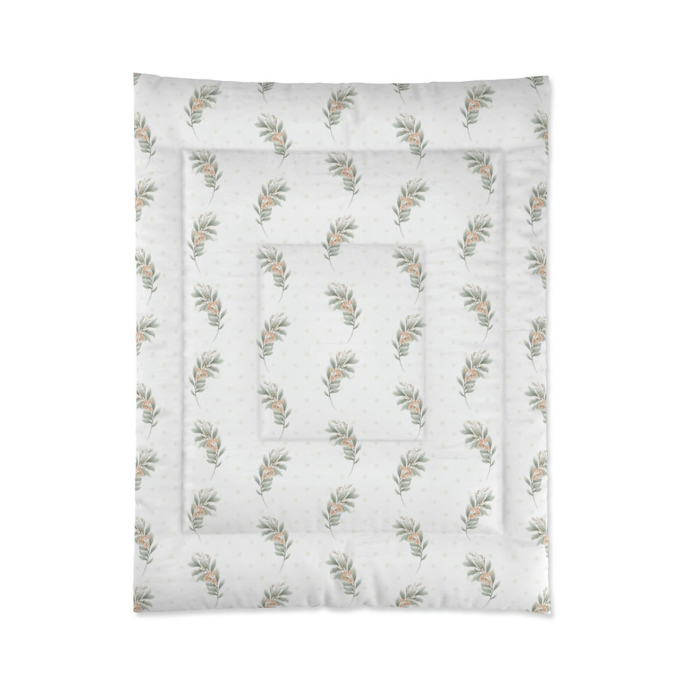 Thumbnail: Delicate Floral (4) Comforter