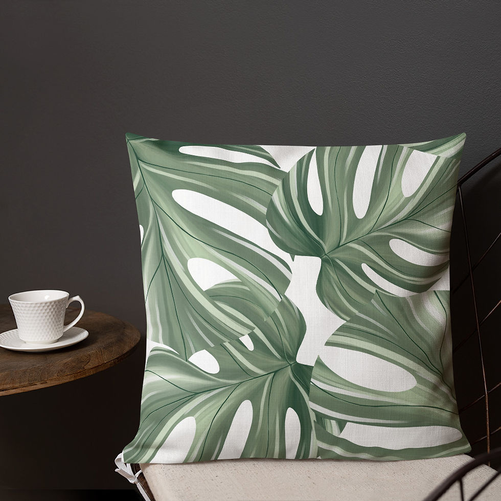 Thumbnail: Splendor in the Tropics Reversible Premium Pillow