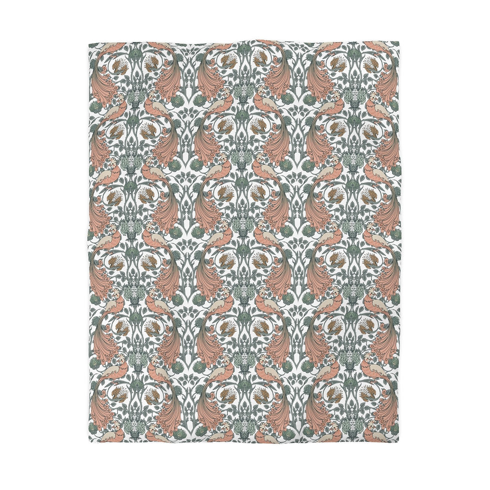 Thumbnail: Morris #12 Microfiber Duvet Cover