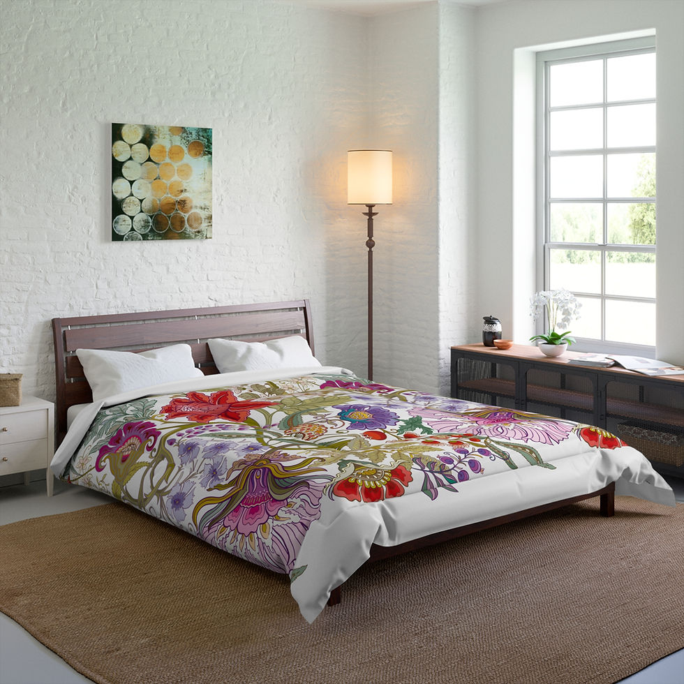 Thumbnail:  Willow Comforter