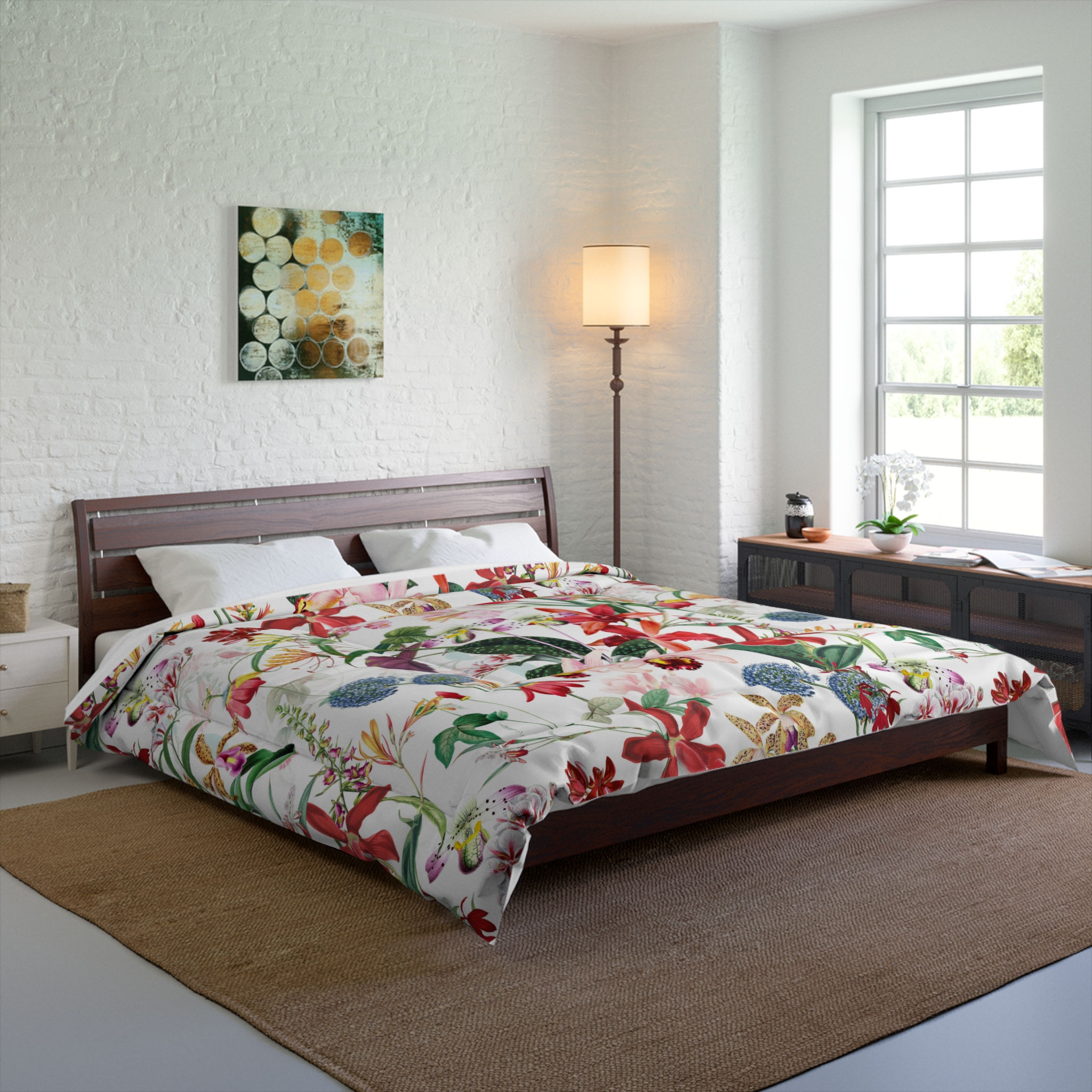 Bouquet Comforter