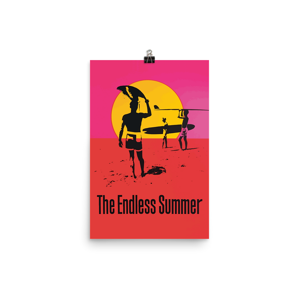 Thumbnail: Endless Summer 1966 Surf Documentary Artwork Poster