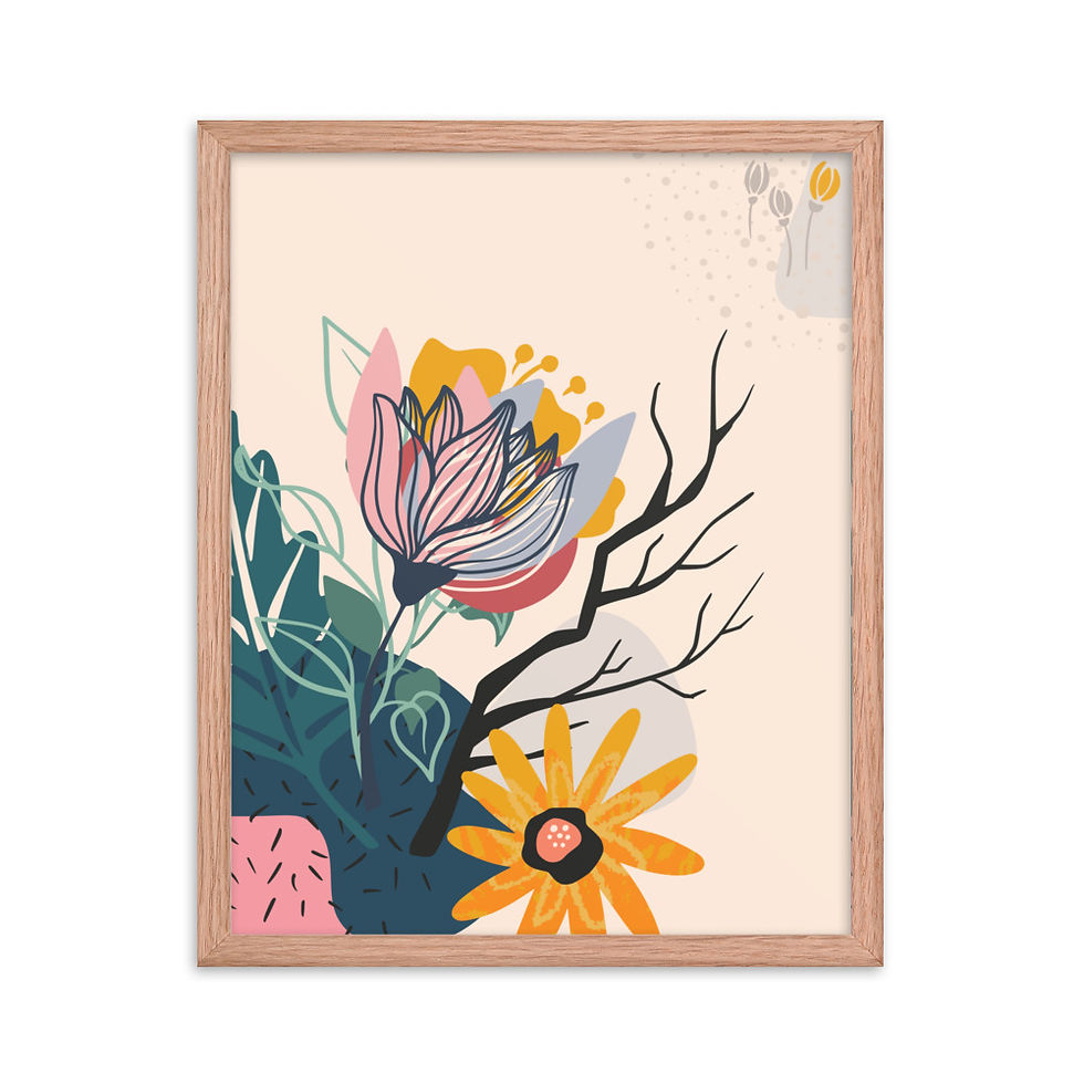 Thumbnail: Modern Flowers