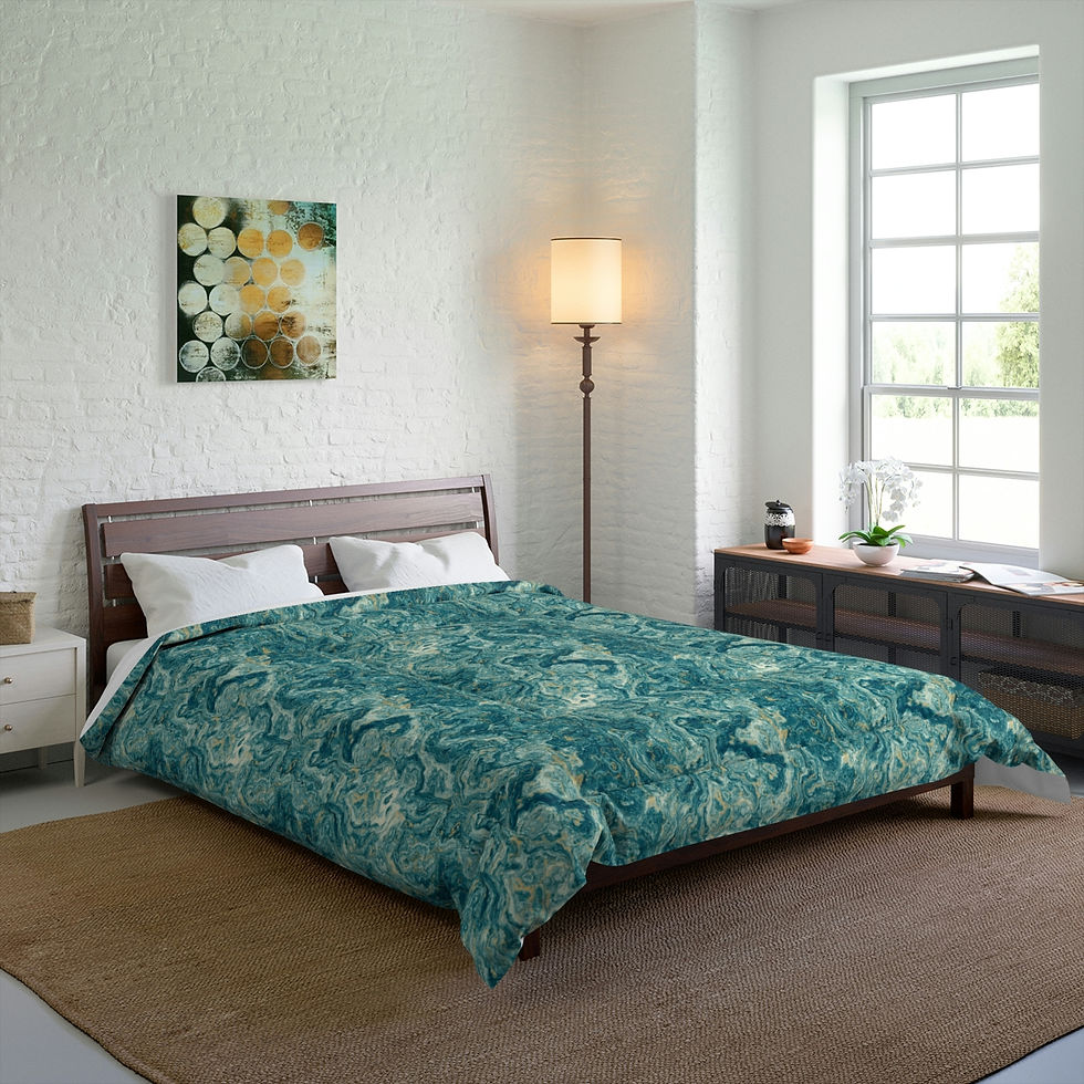 Thumbnail: Turquoise  Comforter