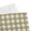 Thumbnail: Autumn Pumpkin and Plaid Cloth napkin set