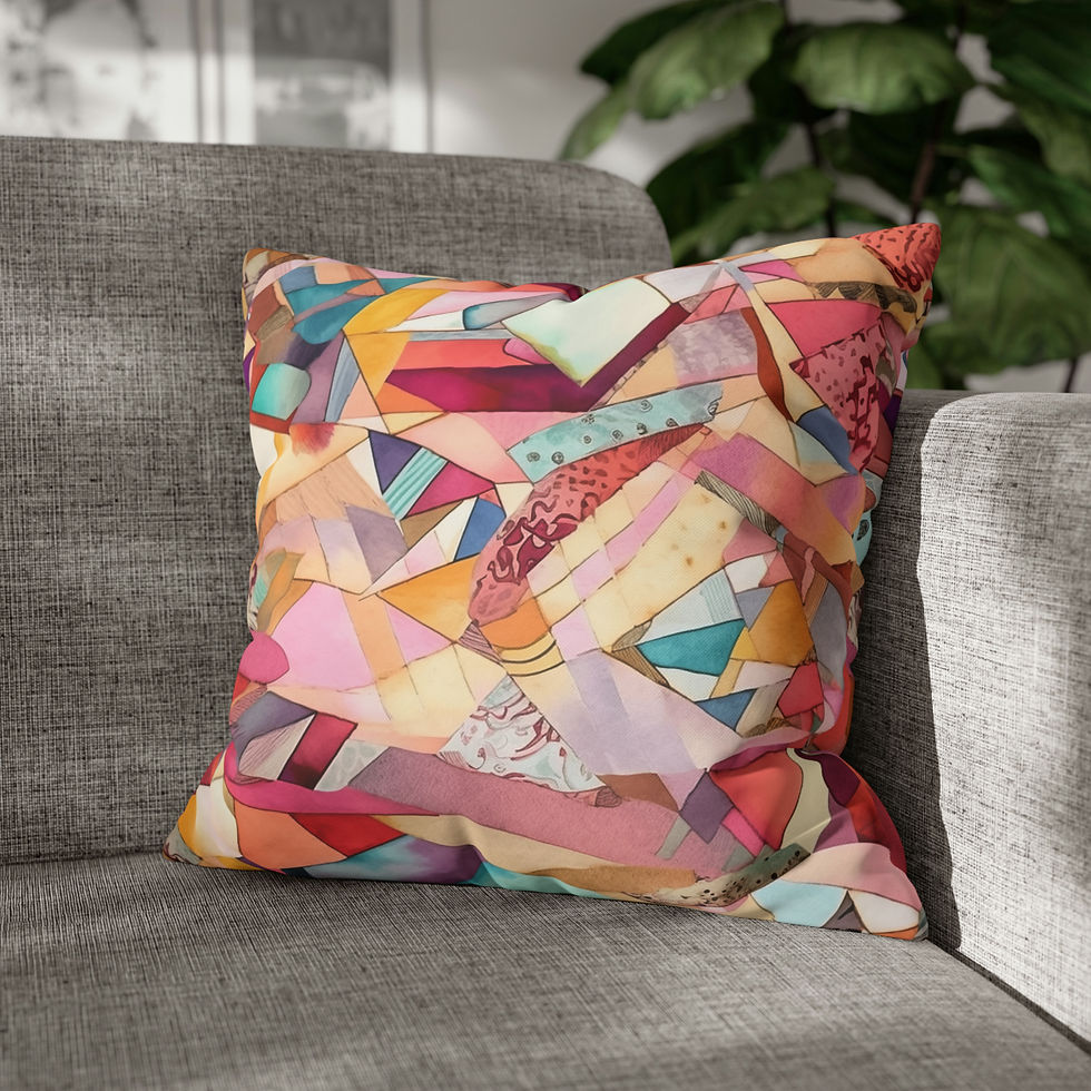 Thumbnail: Colors Spun Polyester Pillowcase