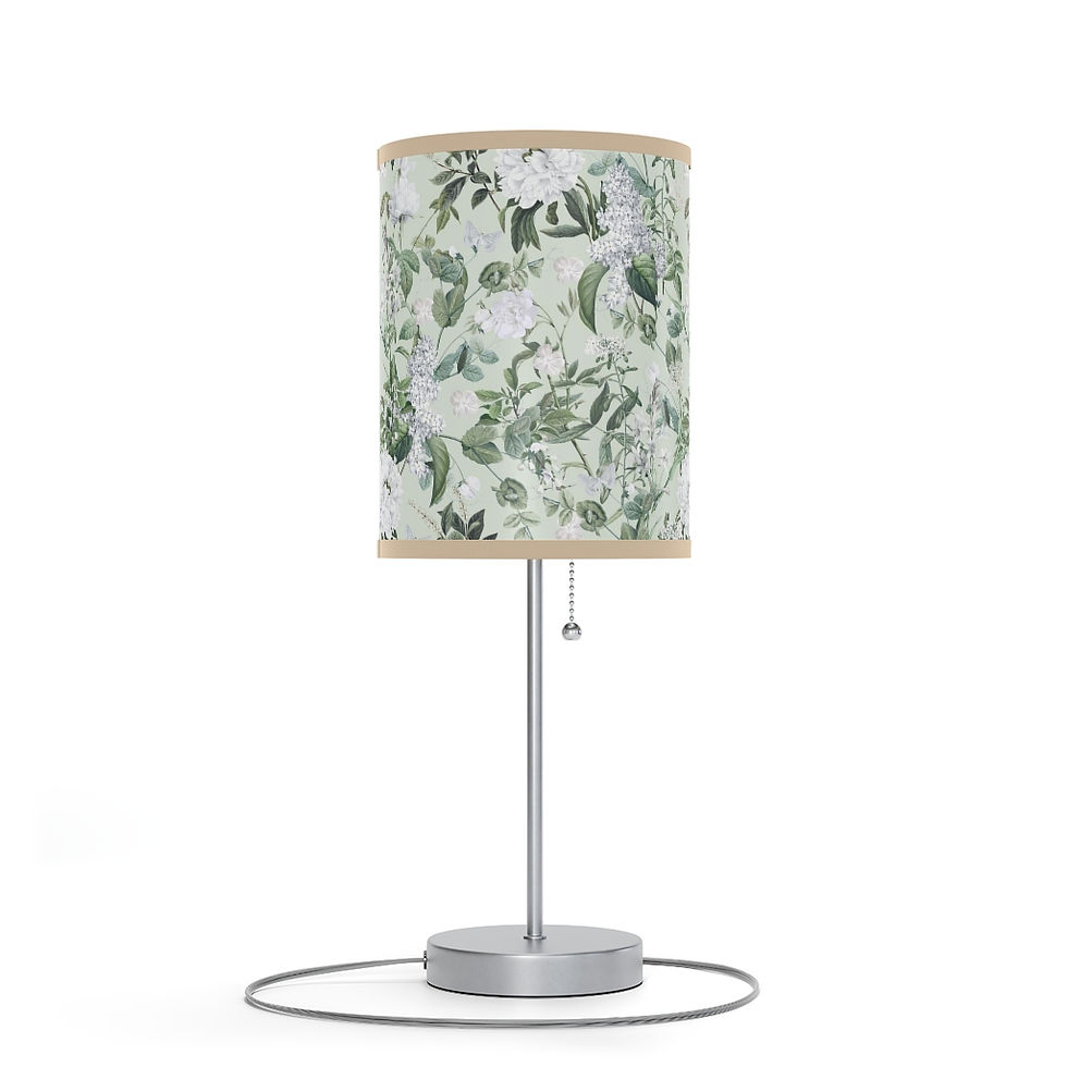 Thumbnail: Lush Green Lamp on a Stand, US|CA plug