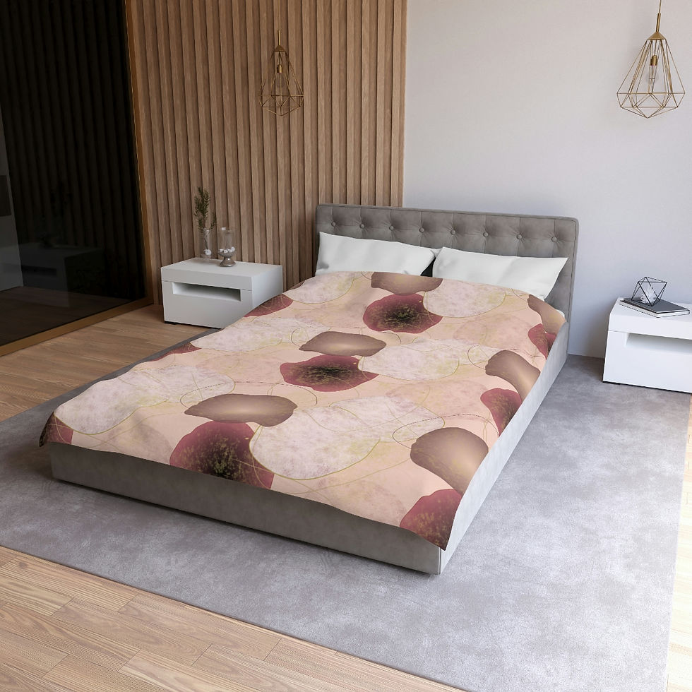 Thumbnail: Earth 3 Microfiber Duvet Cover