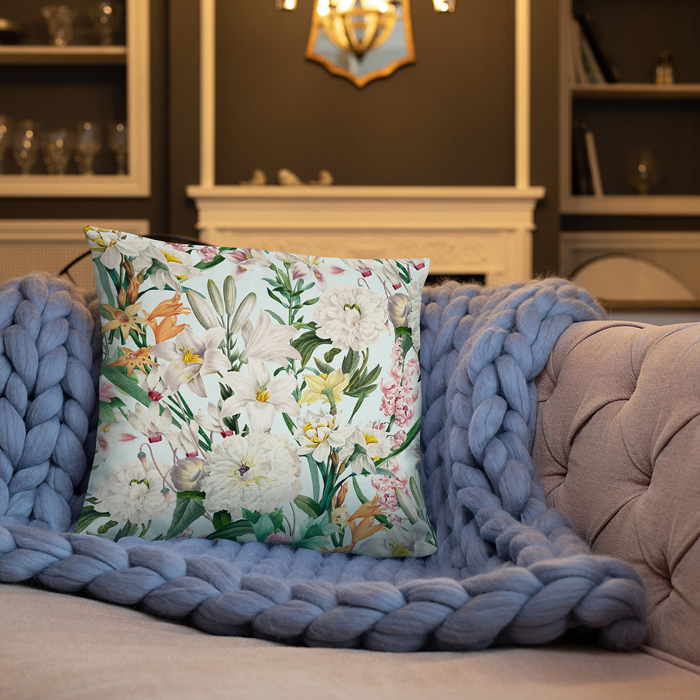 Thumbnail: Summer Colors Basic Pillow