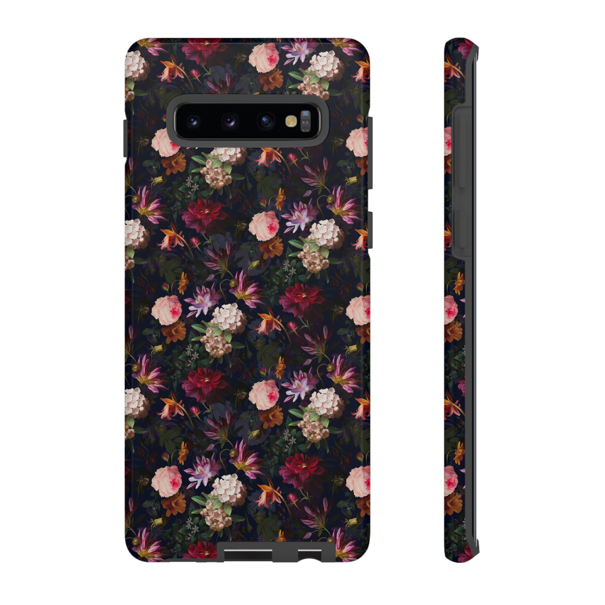 Maroon Bouquet Tough Cases
