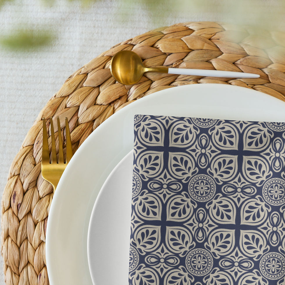 Thumbnail: Baroque Cloth napkin set