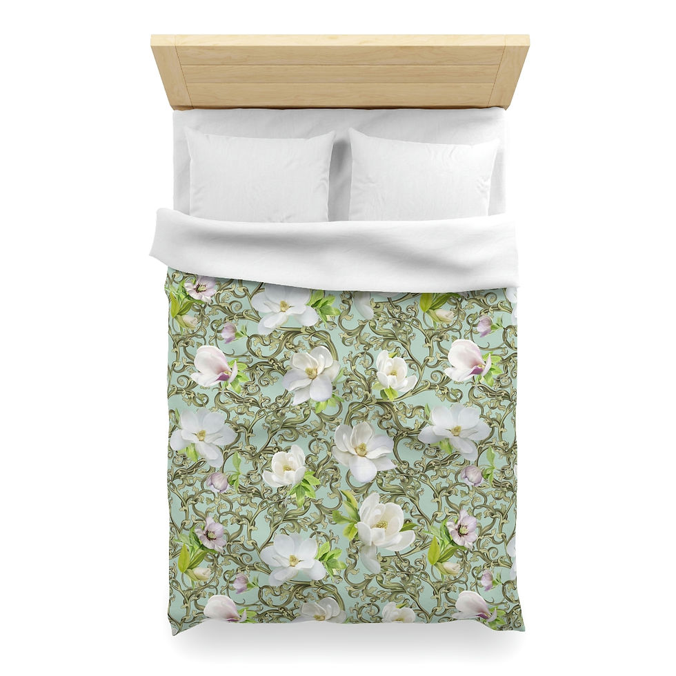 Thumbnail: The Garden Microfiber Duvet Cover