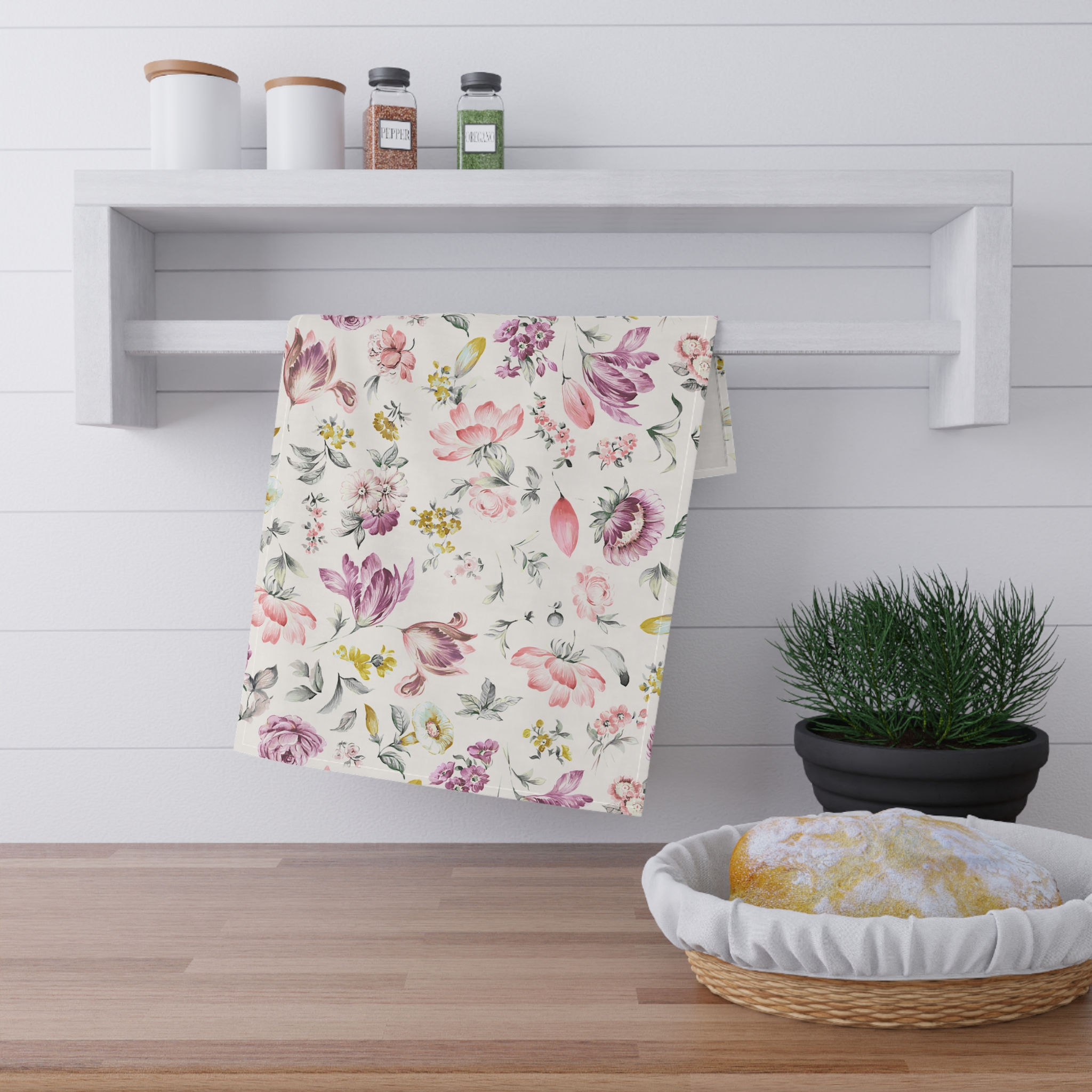 Delightful Cotton/Poly Tea Towels - Kitchen Decor & Gift