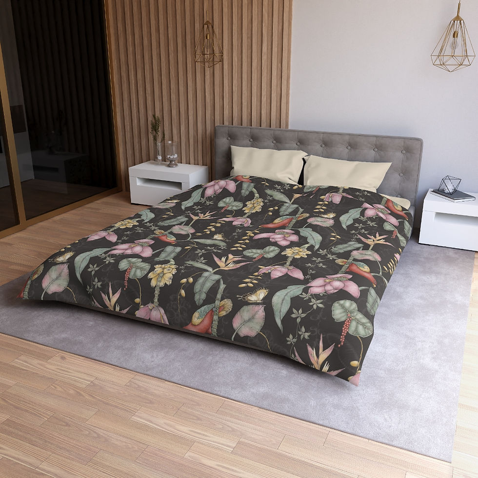 Thumbnail: Exotica II Microfiber Duvet Cover