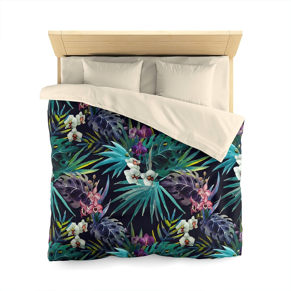 Thumbnail: Tropicana Microfiber Duvet Cover